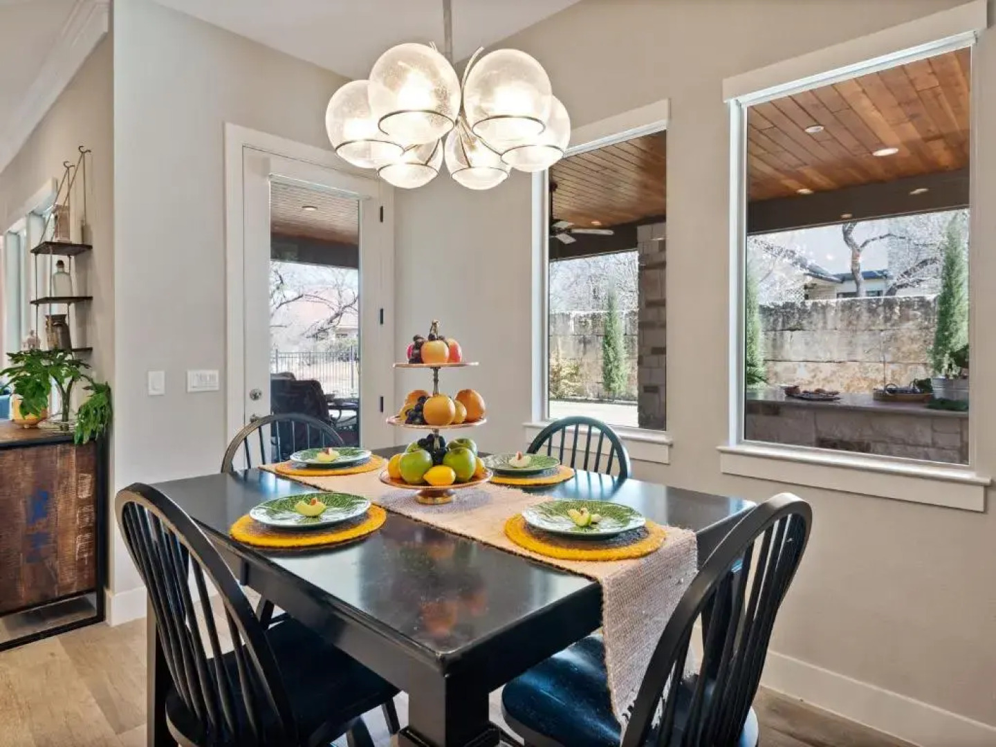 Hill Country Home with Covered Outdoor Patio and Fenced Yard