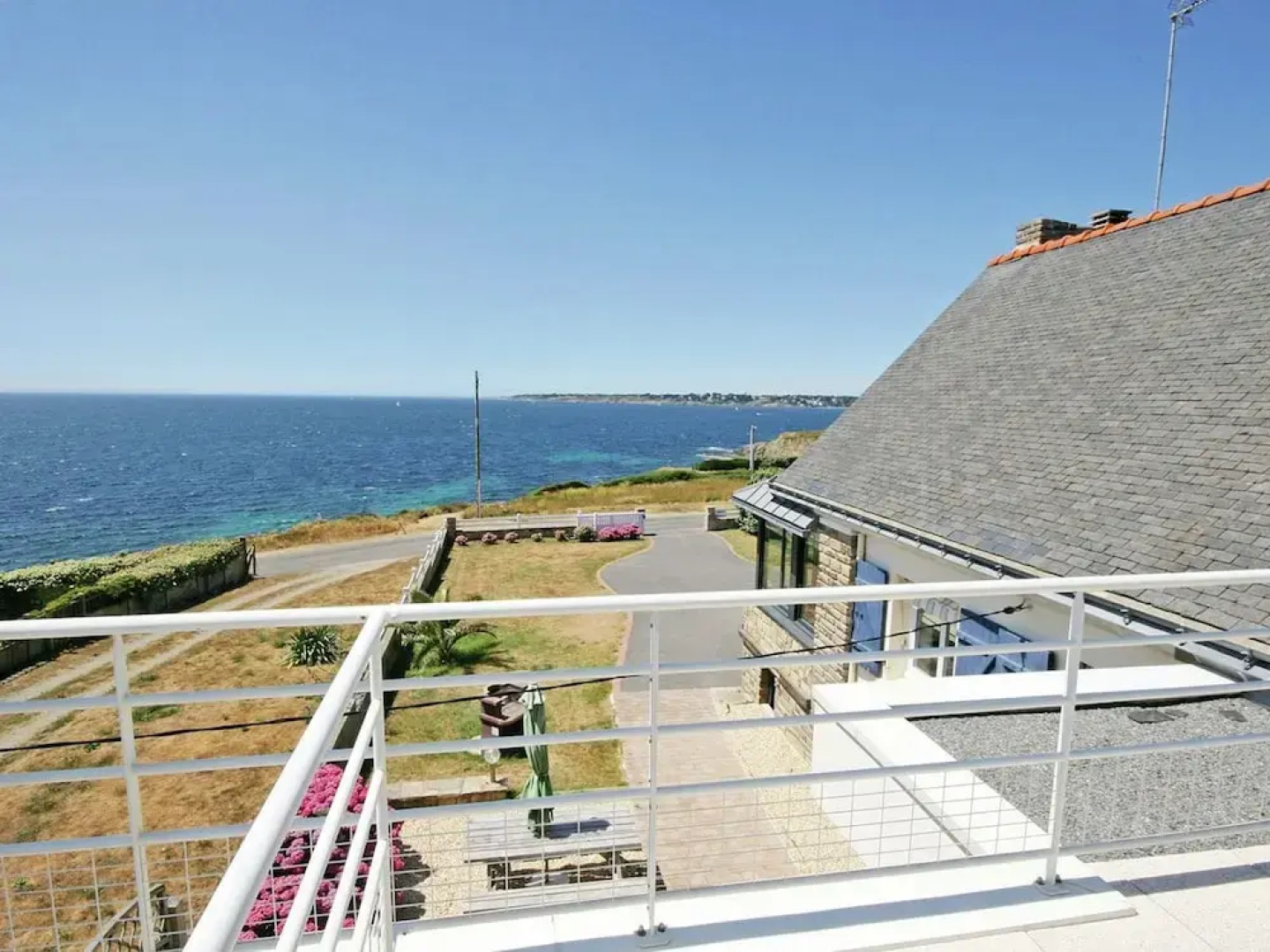 Seafront Villa in Finistère