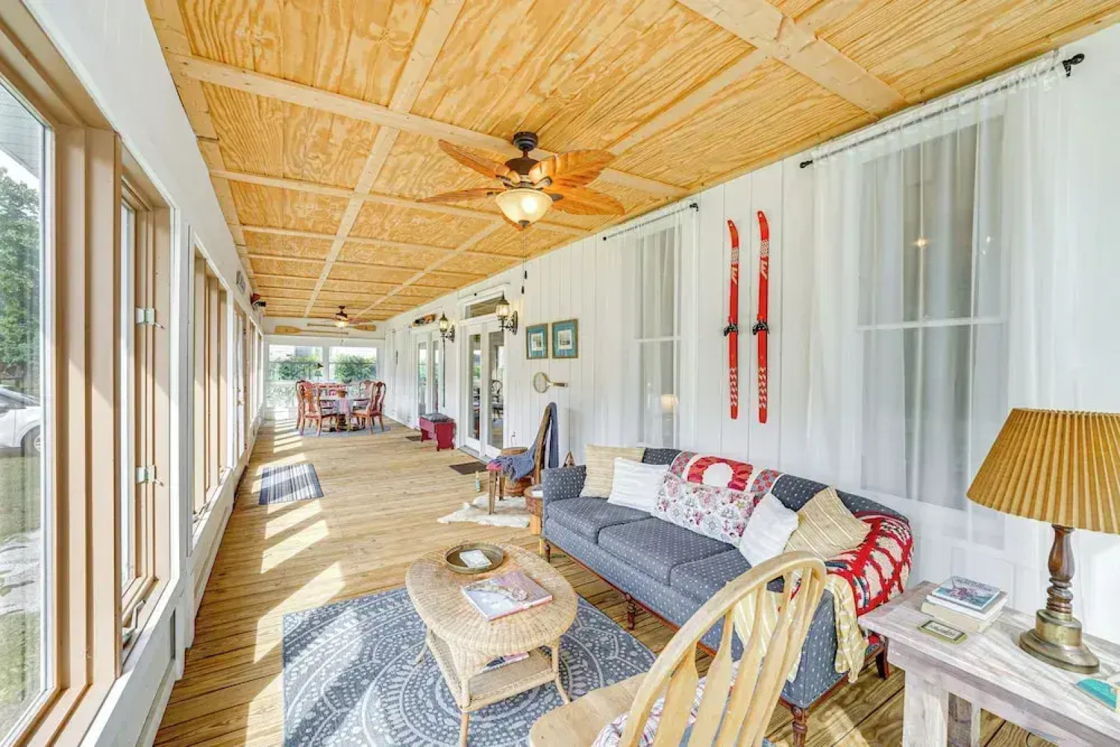 Spacious Vintage Gem w/ Sunroom in Manistee!