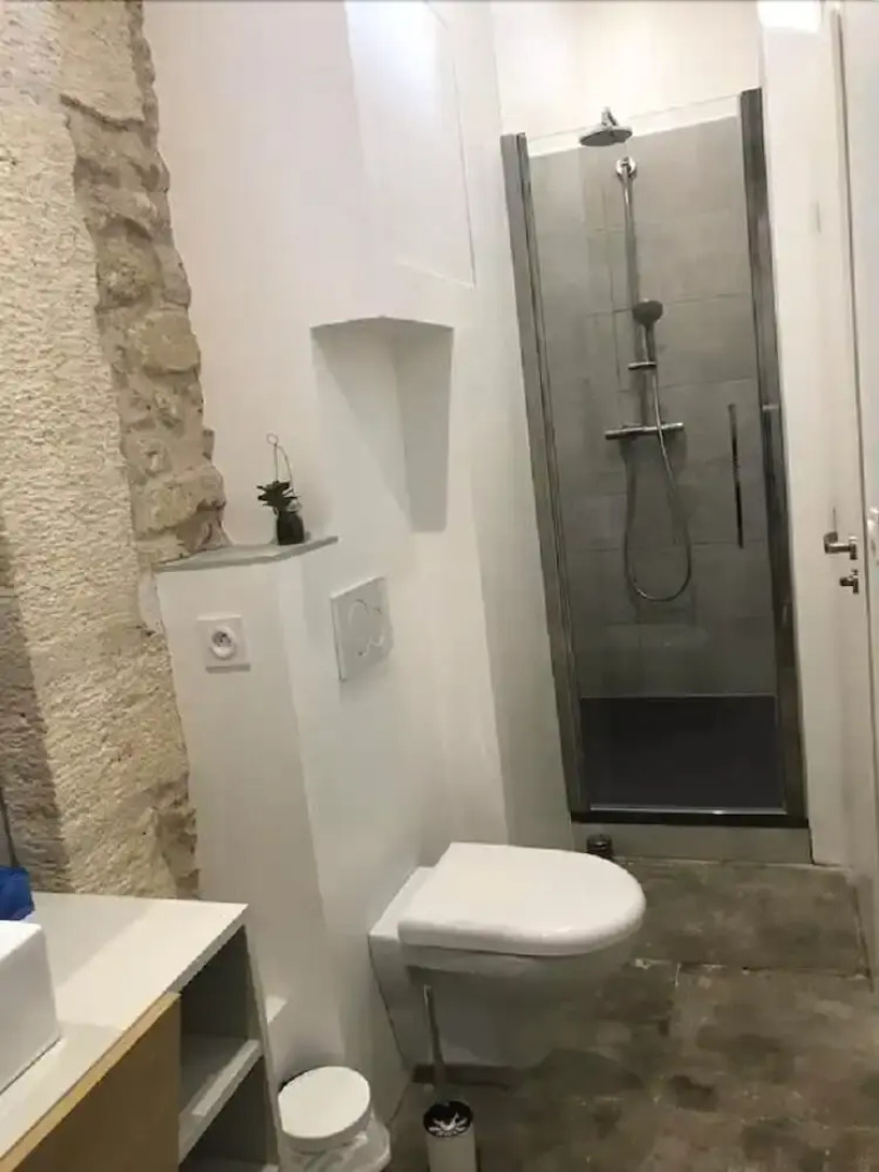 Le Soregia - Élégant T2, Clim, parking, rooftop