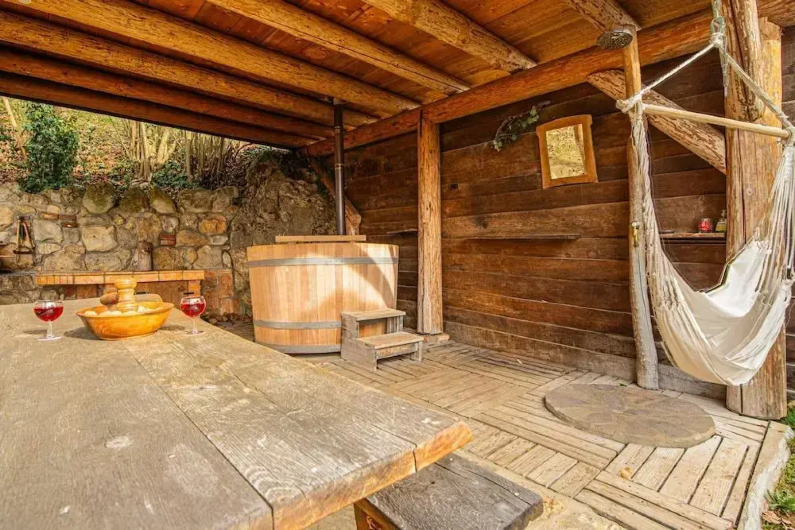 Vineyard Cottage Rataj 1 Hot Tub