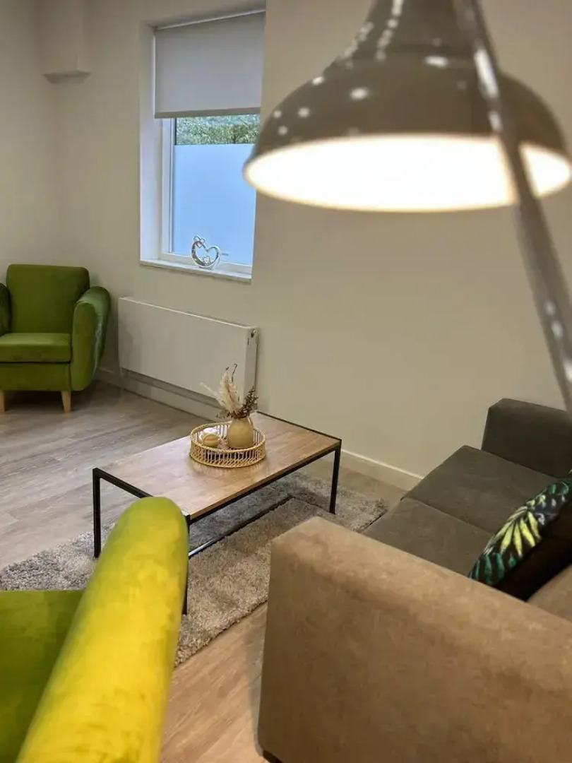 Luxury 1-bed Town Centre South Stevenage