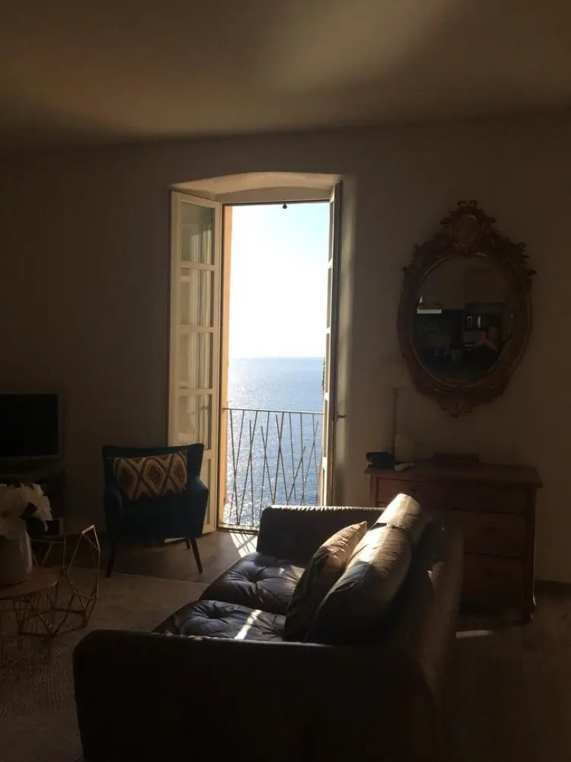 Apartment With 2 Bedrooms in Bastia, With Wonderful sea View, Furnishe