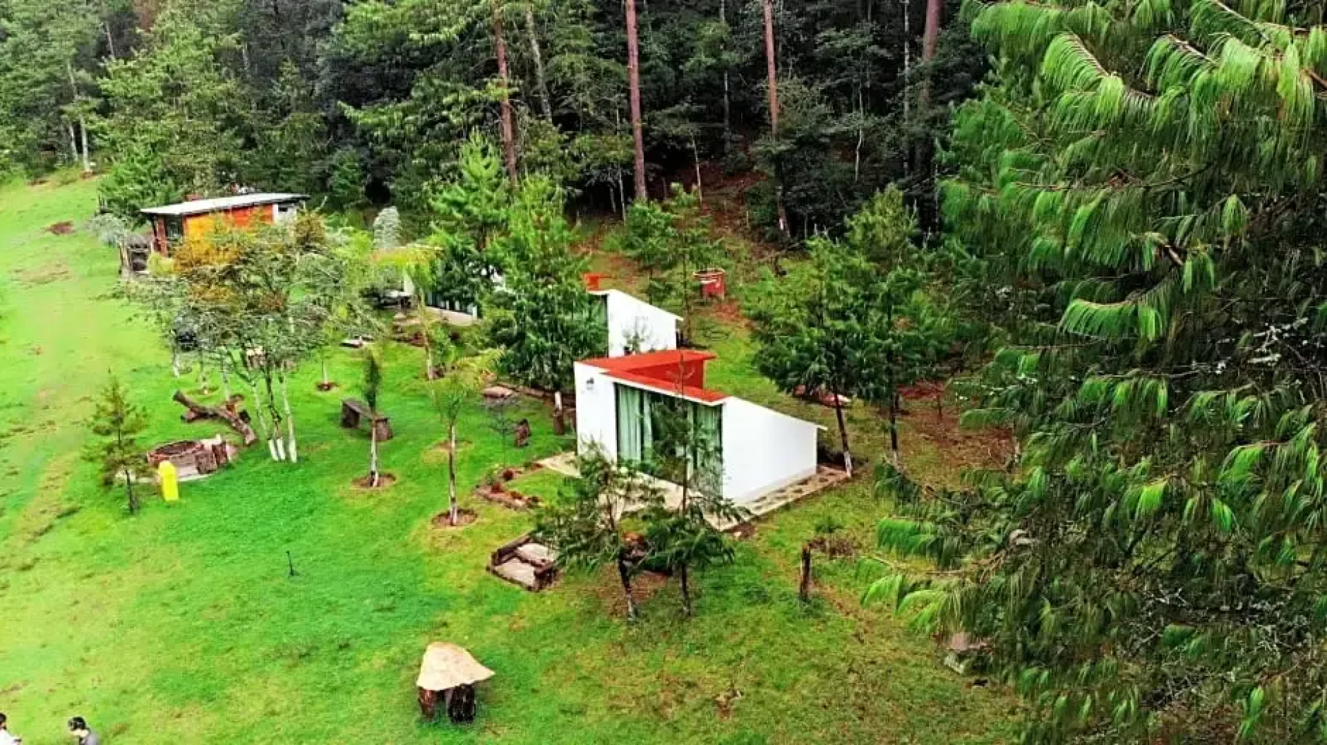 Romanticas Cabañas En Bosque