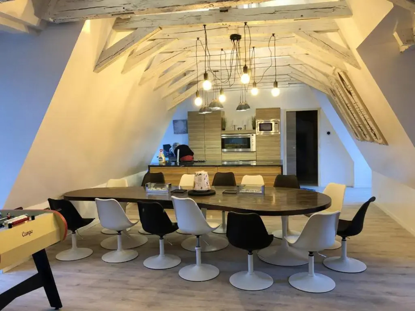 Appartement de 8 chambres avec piscine partagee jardin amenage et wifi a Vernou sur Brenne