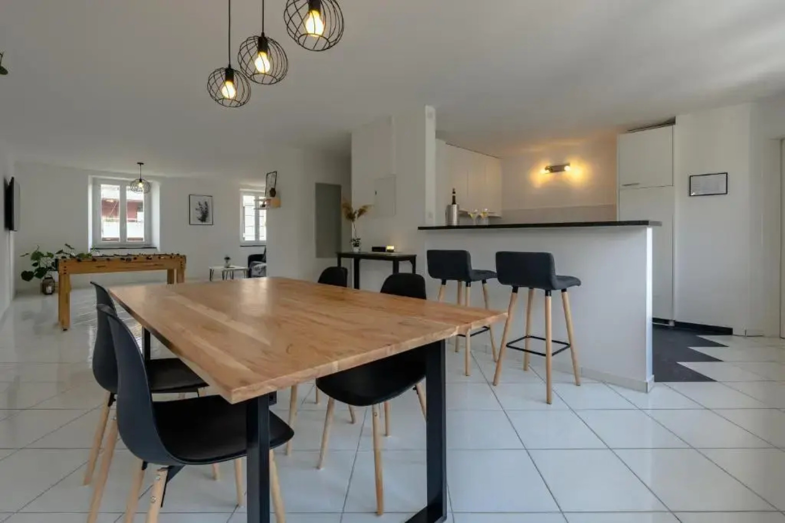 Apartment in the city center with free parking