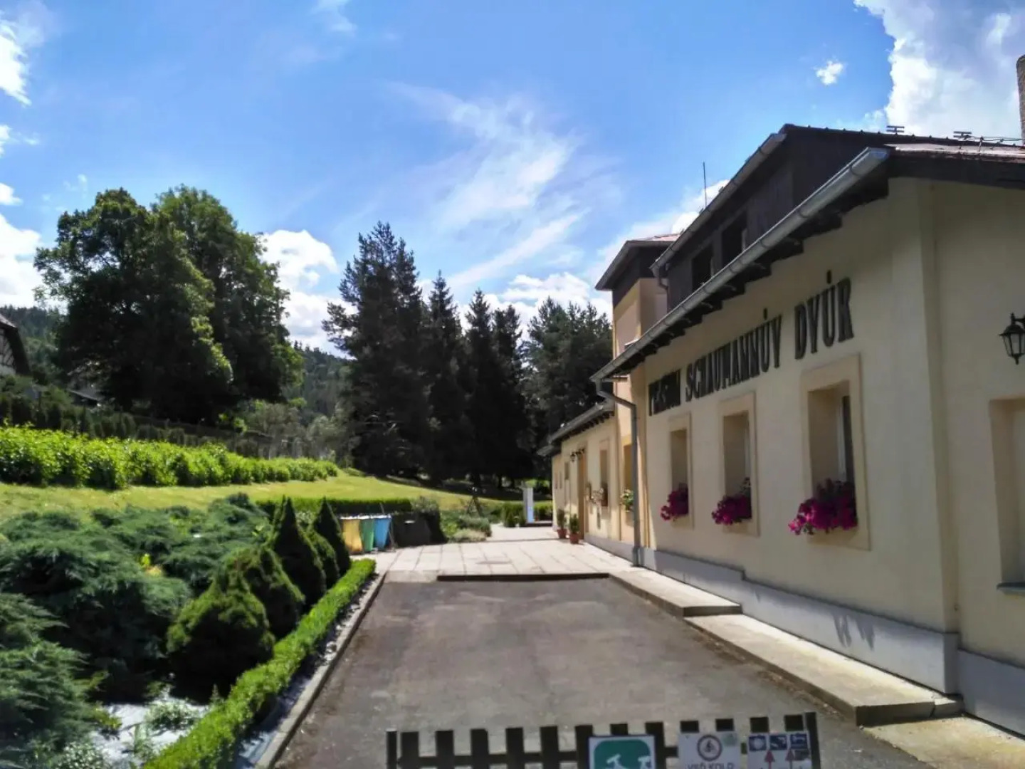 Pension Schaumannuv Dvur