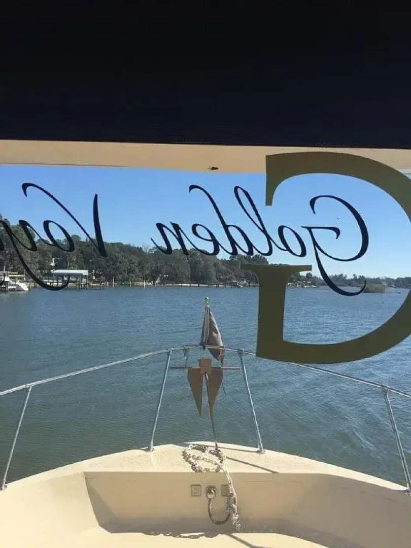 Dolphin Delight 47 Foot Houseboat on the Gulf, at Dock With Gulf View in Tarpon Springs, rental of entire houseboat