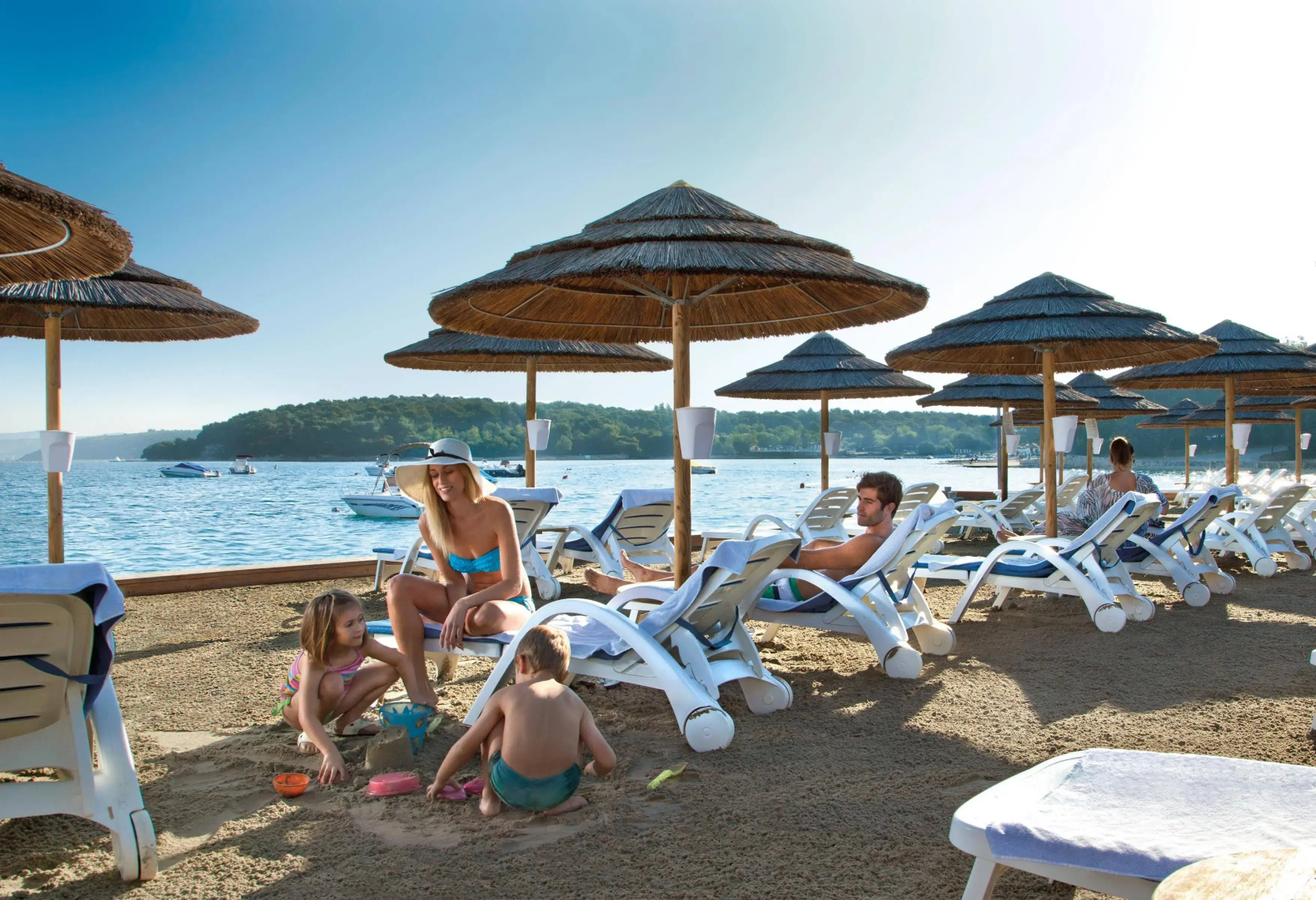 Отель Valamar Club Tamaris Hotel