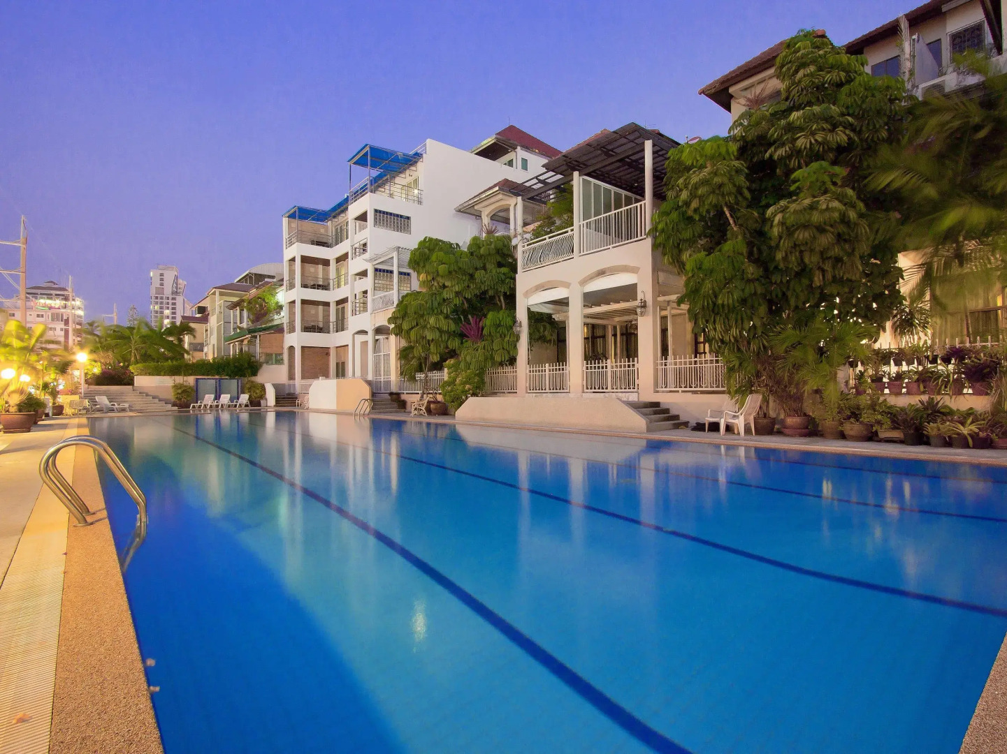 Argyle Apartments Pattaya