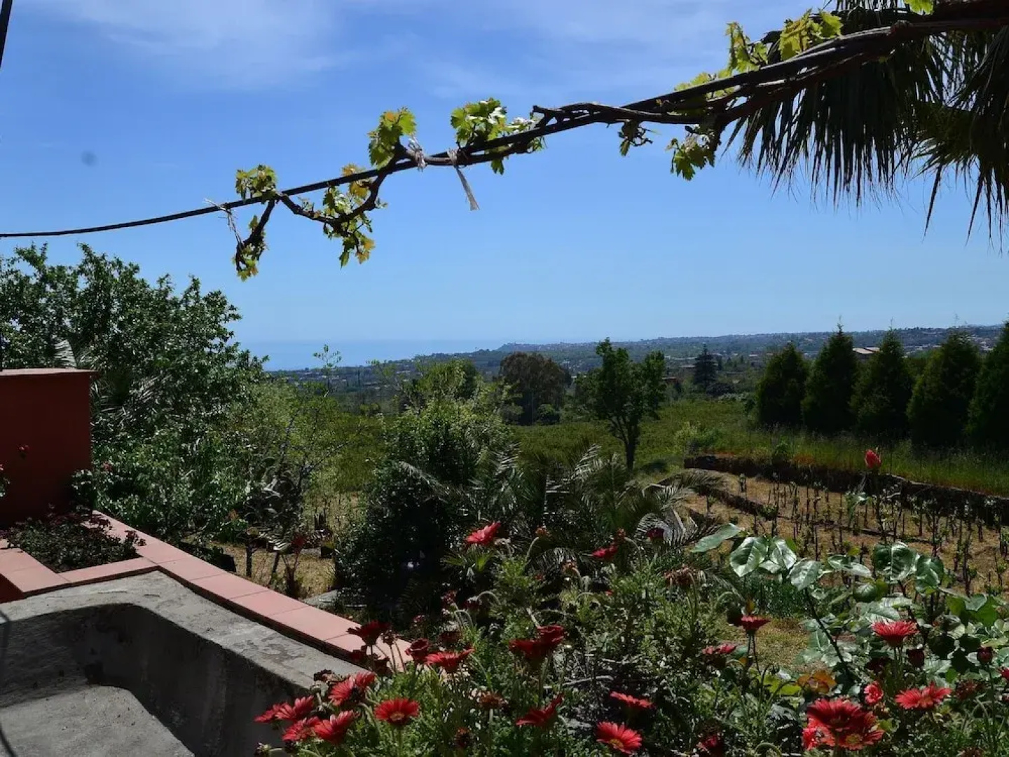 Rustic Holiday Home in Santa Venerina With Terrace & Garden