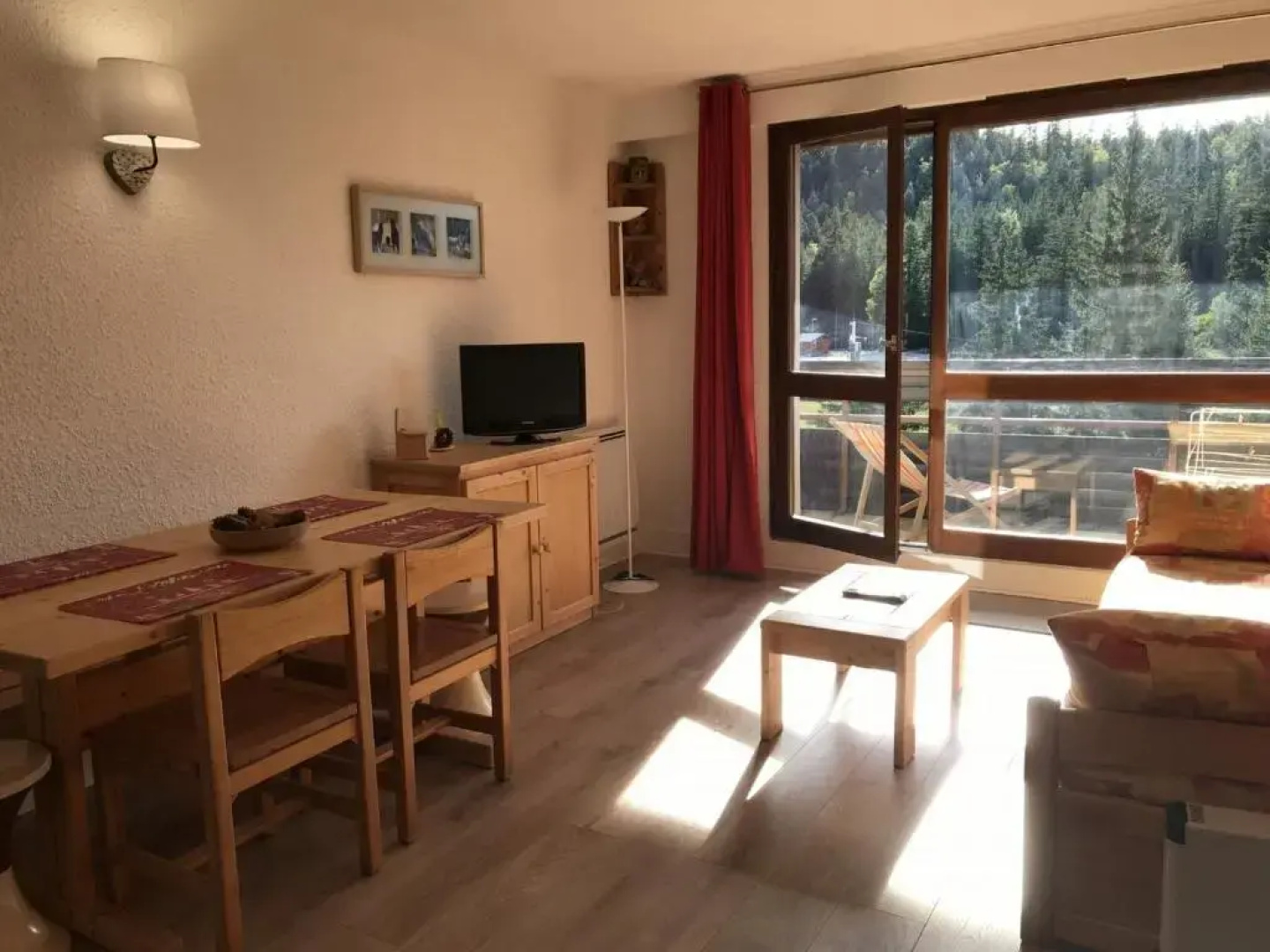 Appartement Corrençon-en-Vercors, 1 pièce, 4 personnes - FR-1-515-99