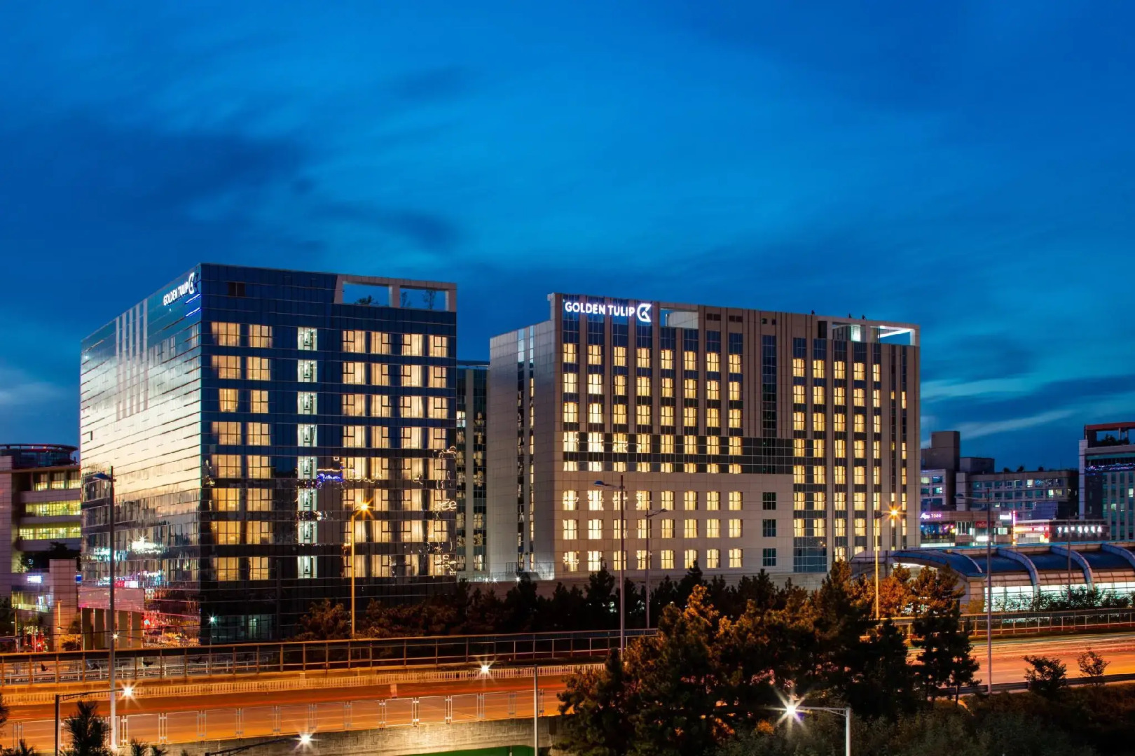 Golden Tulip Incheon Airport Hotel & Suites