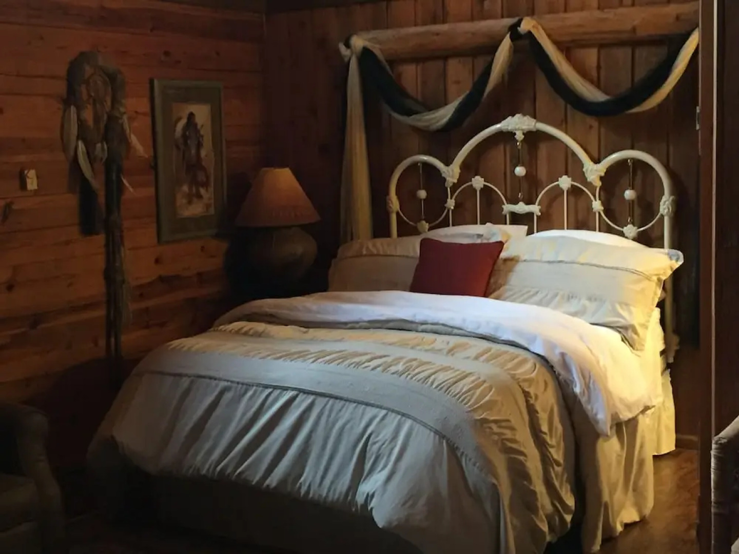 Cherokee mountain log cabin resort