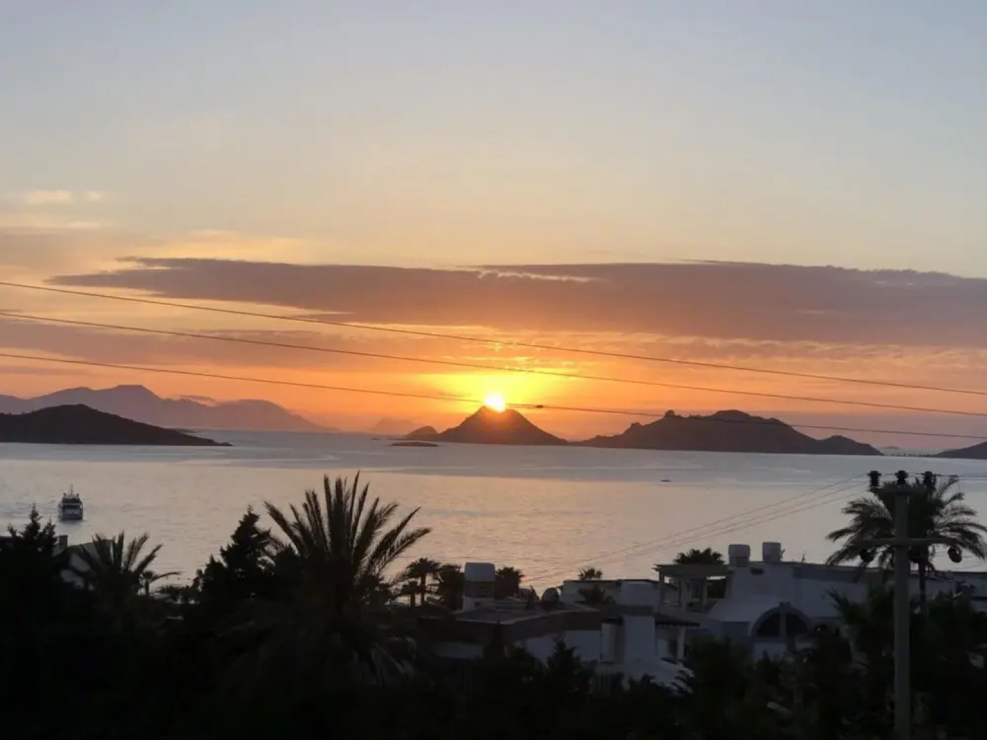 House With Amazing Sea View and Backyard in Bodrum