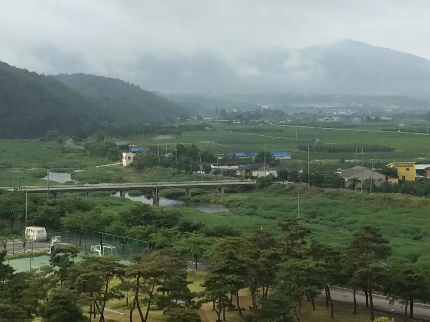 Athlete's Temporary Lodge