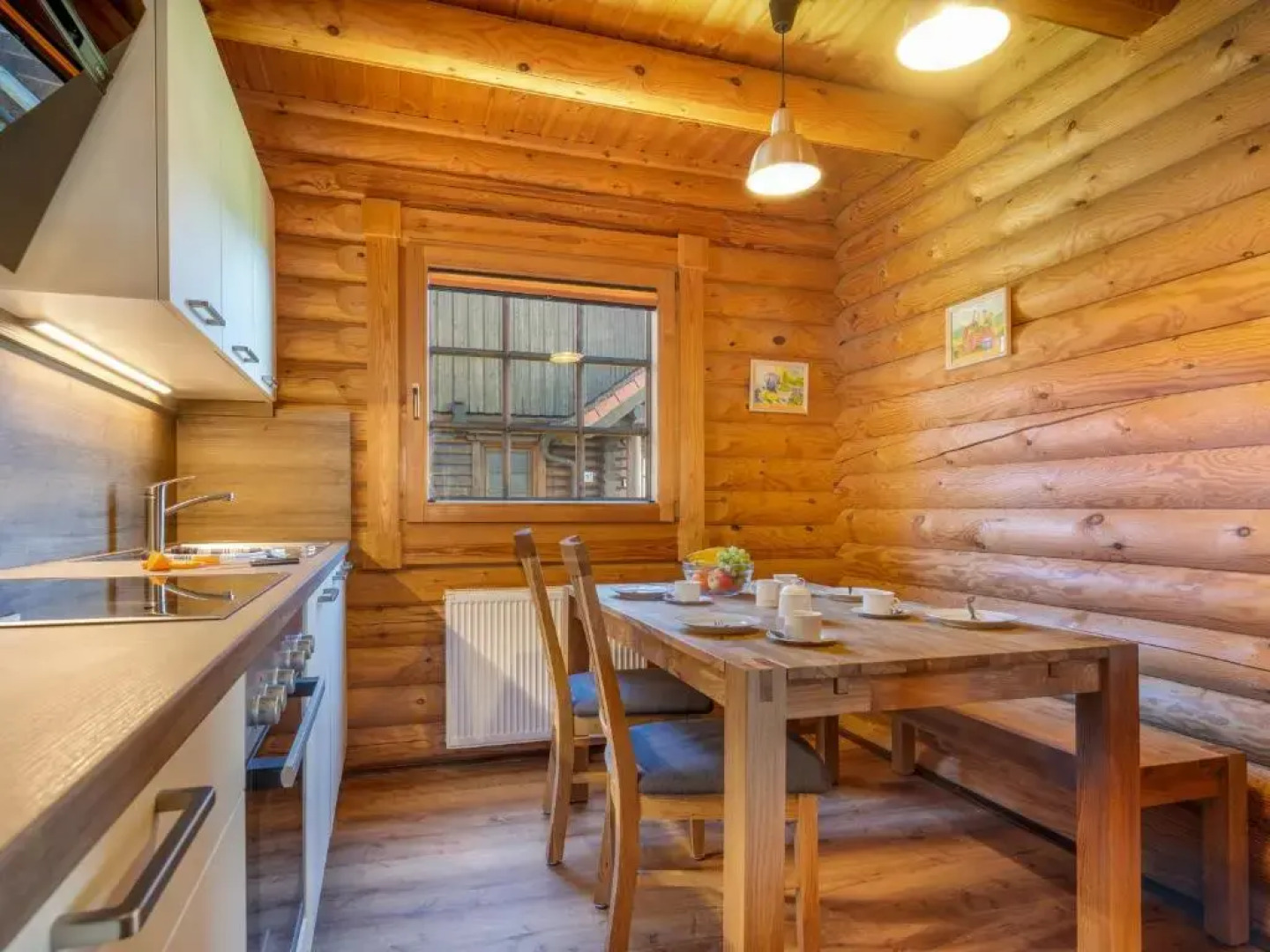 Blockhausferien Rügen - Meerblick