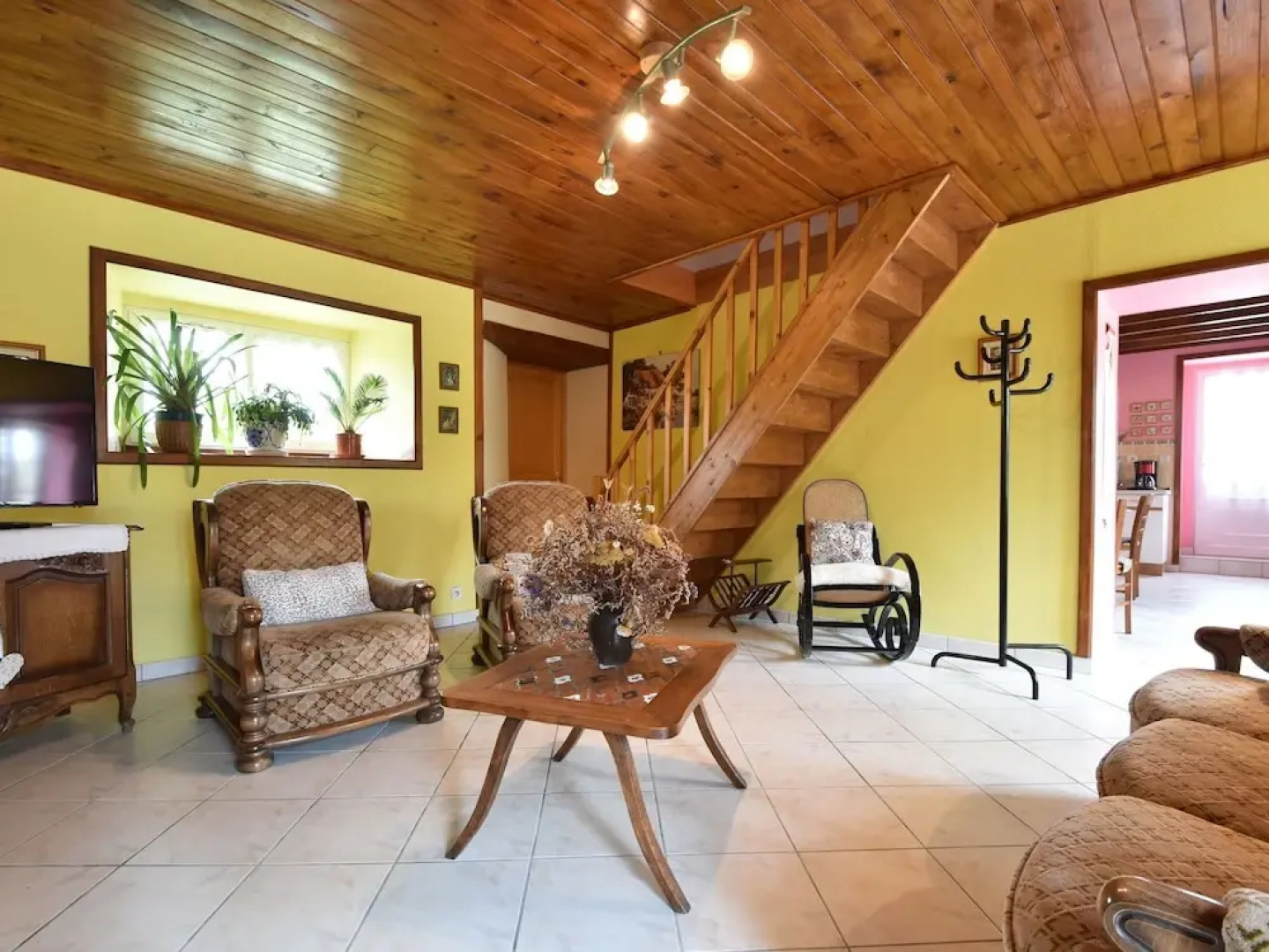 Cozy Holiday Home in Gourbesville France with Fireplace