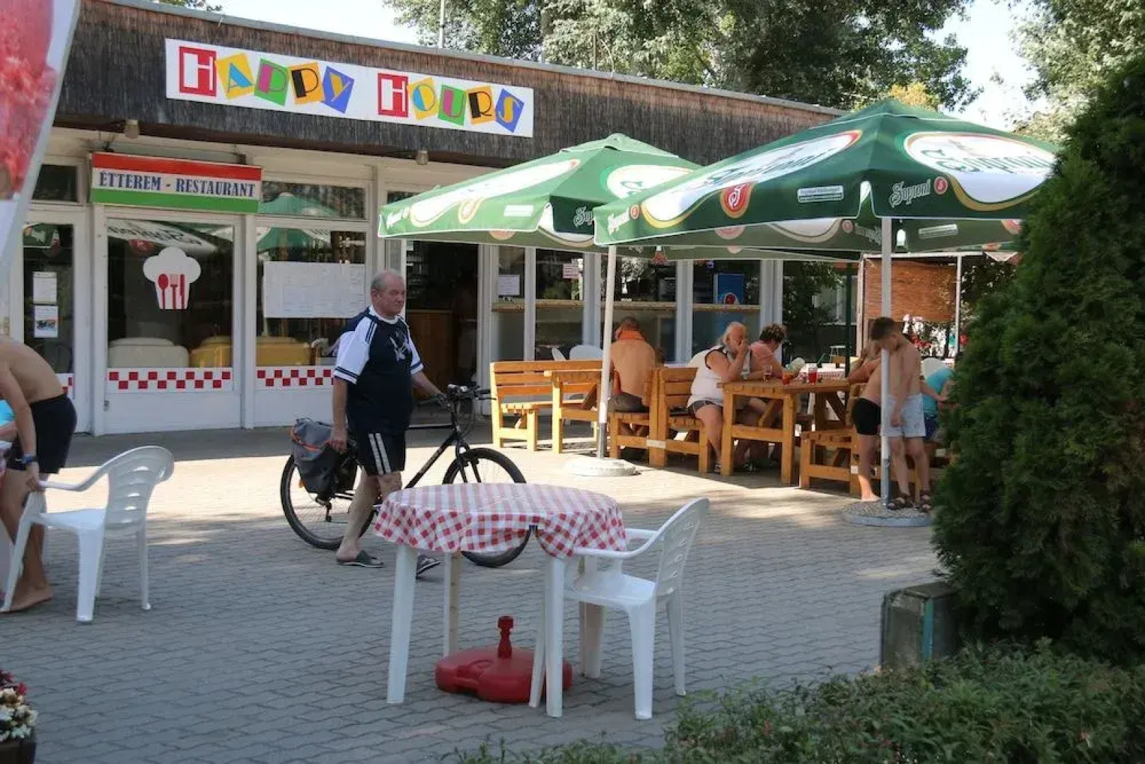 Balatontourist Vadvirág Kemping