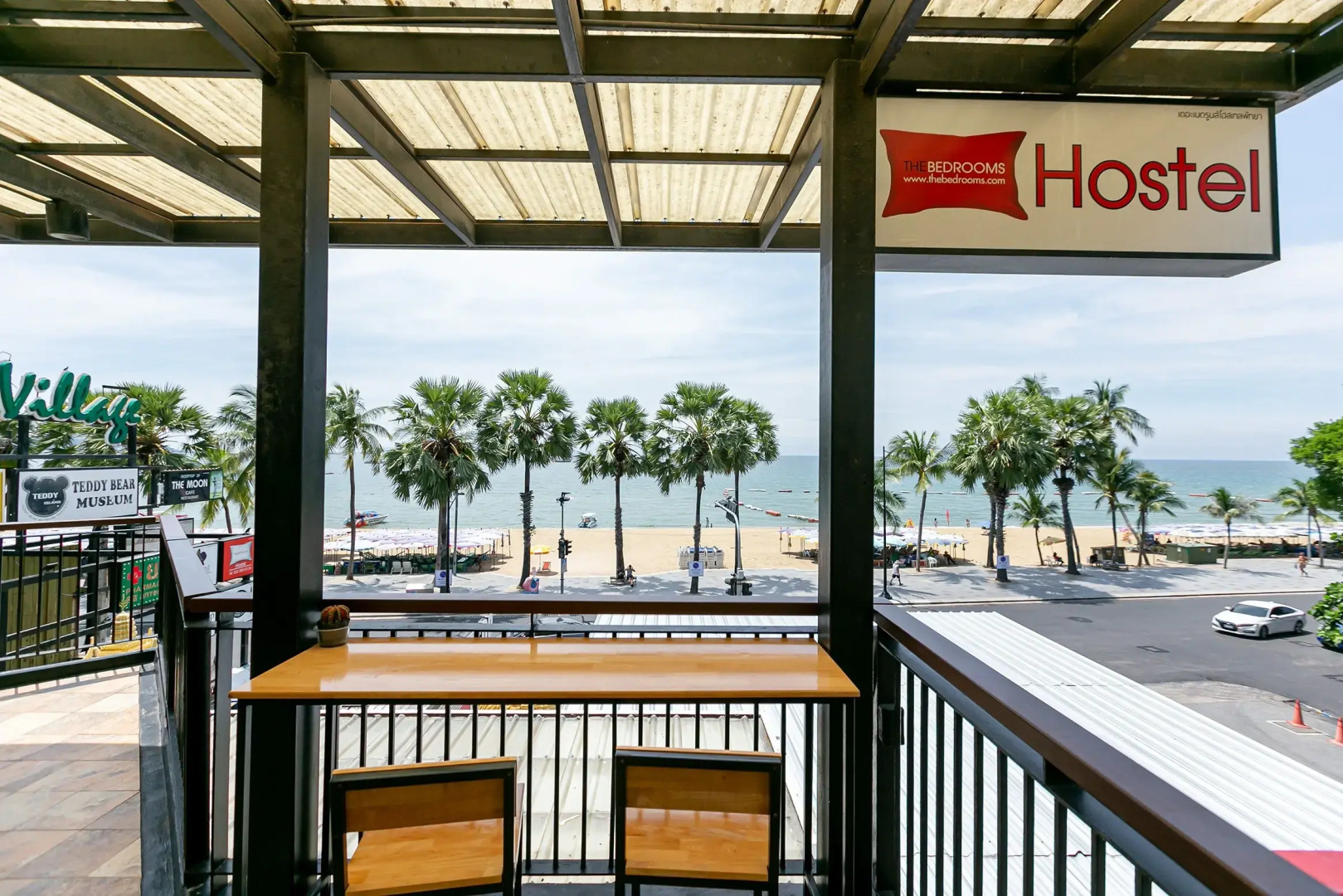 The Bedrooms Hostel Pattaya
