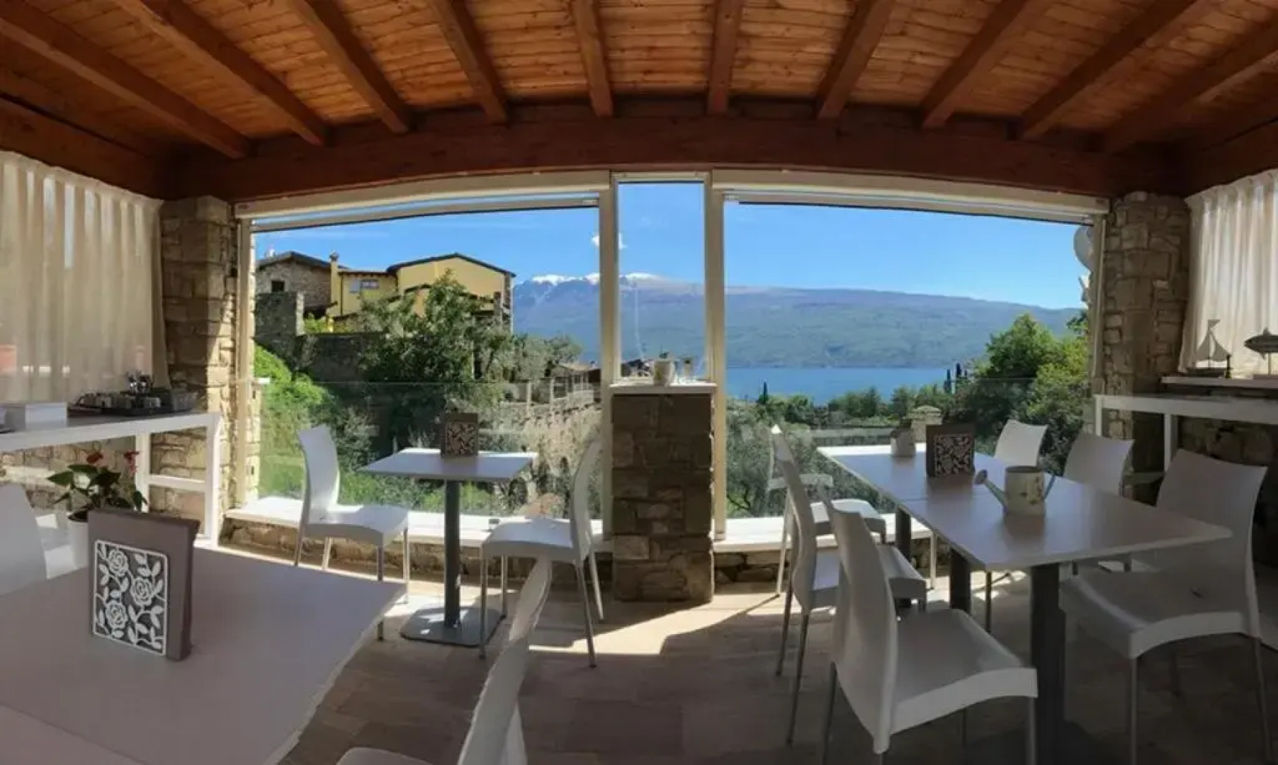 La cascata negli ulivi