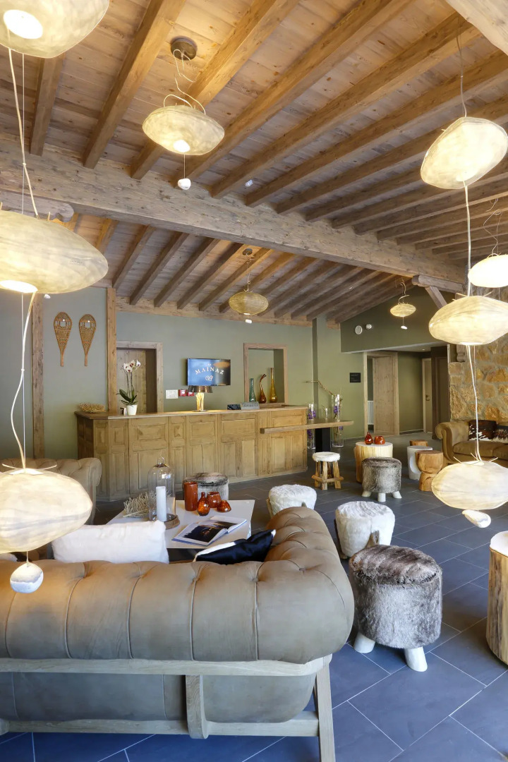 Chalet Hôtel La Mainaz Restaurant & Resort