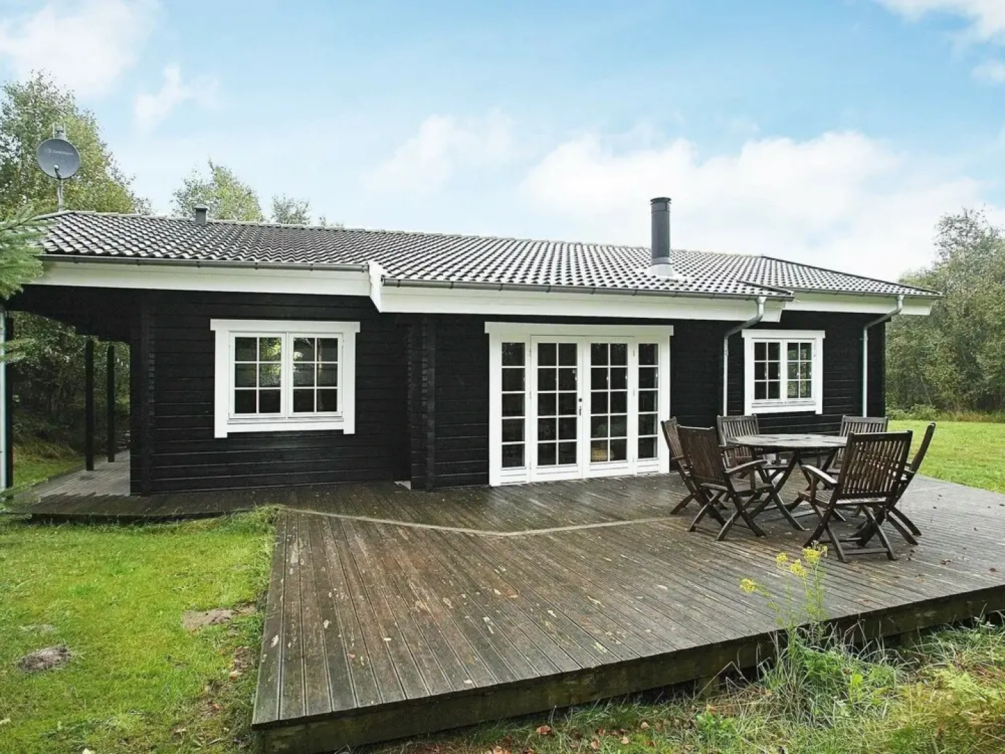 Wonderful Holiday Home in Saeby Jutland With Whirlpool