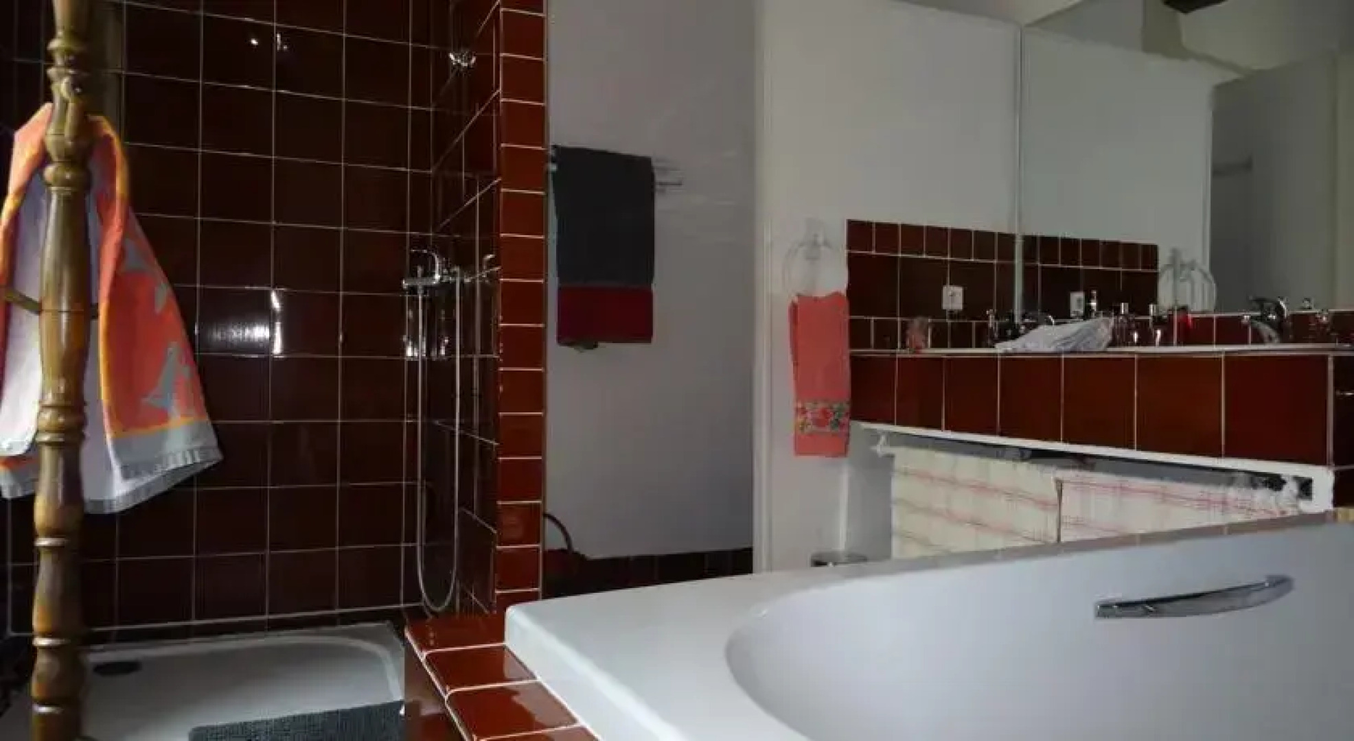 les chambres du château