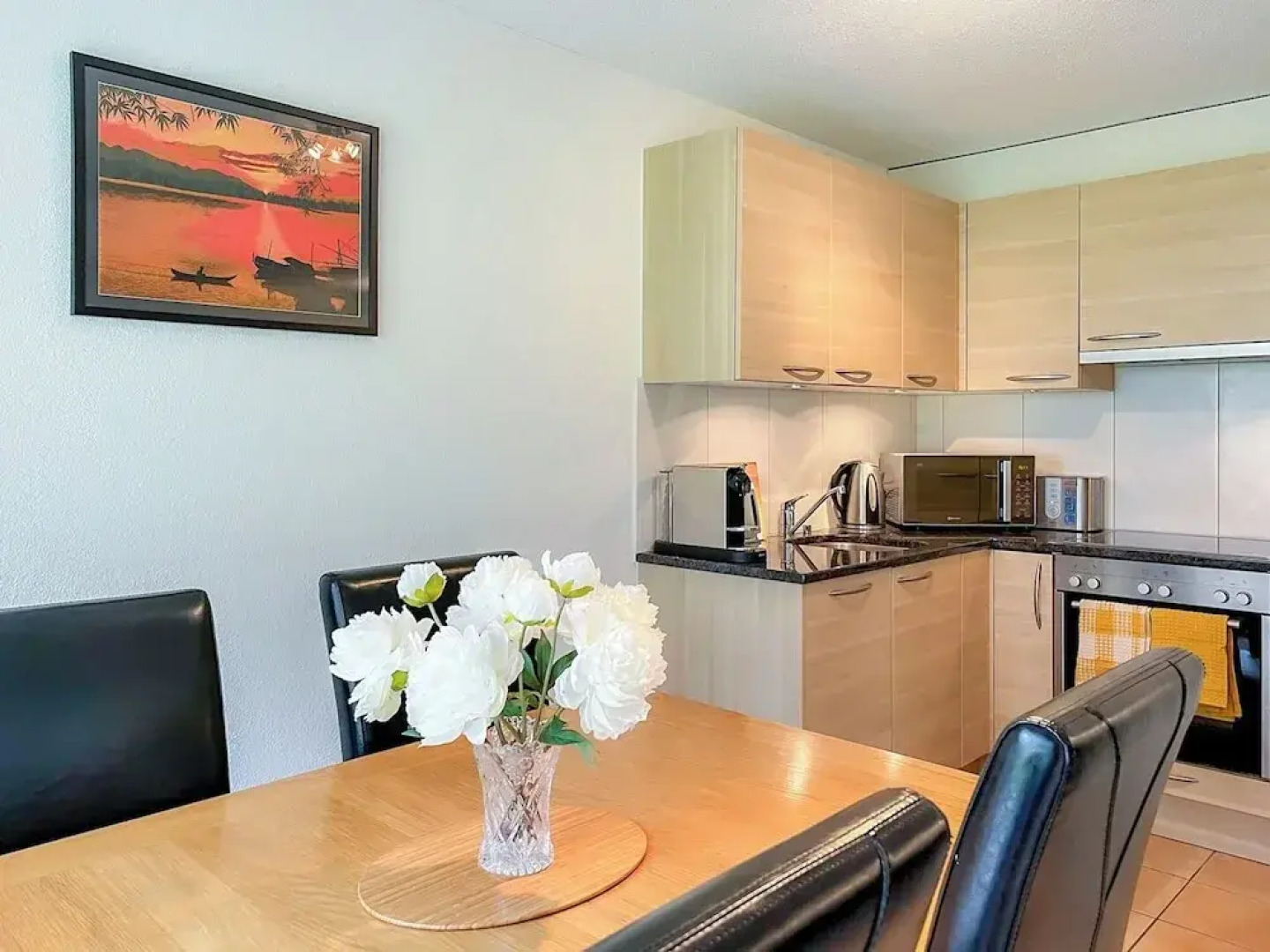 Chalet Apartments Iseltwald