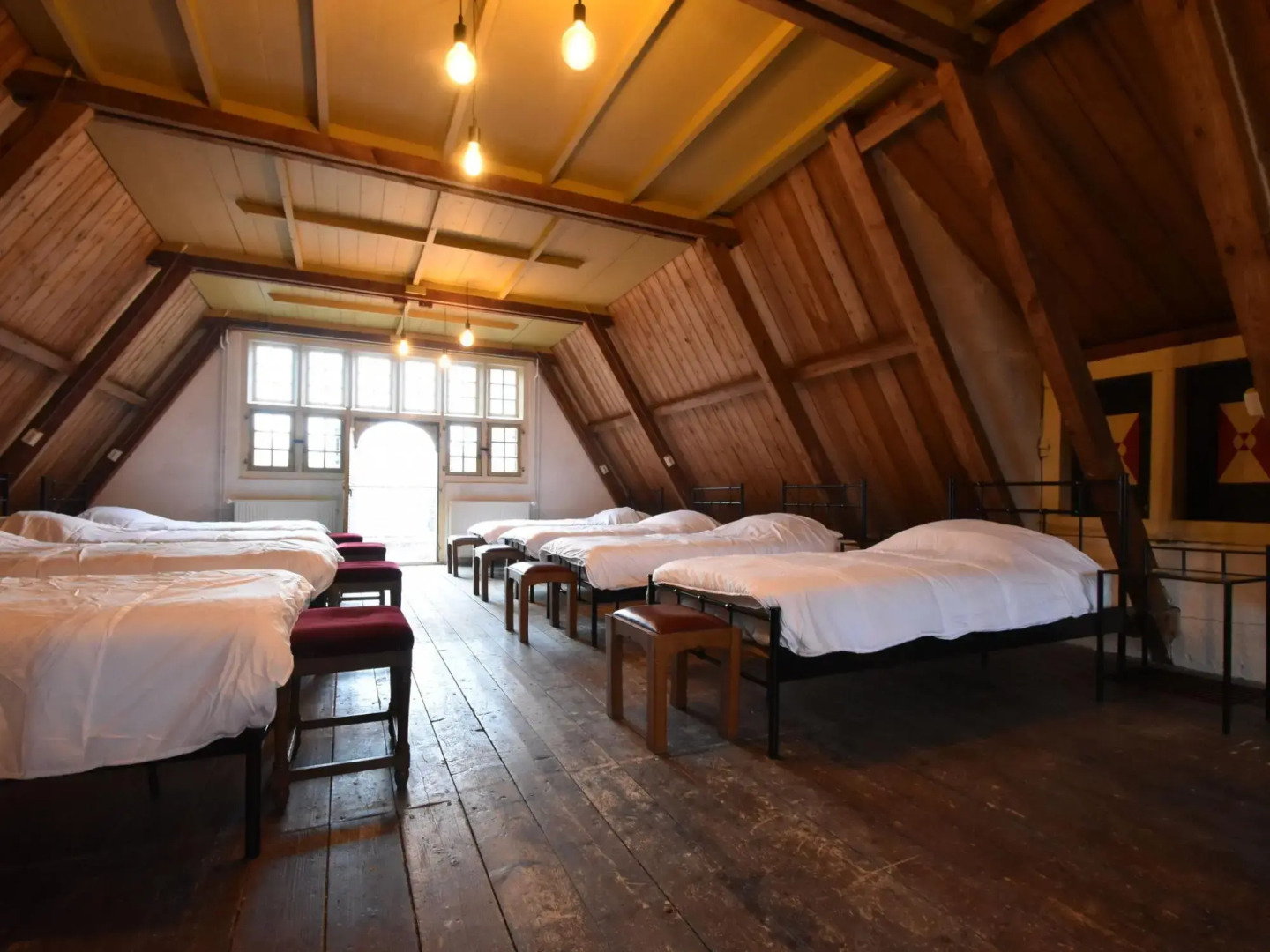 Unique Group Accommodation for up to 32 People in the Centre of Enkhuizen
