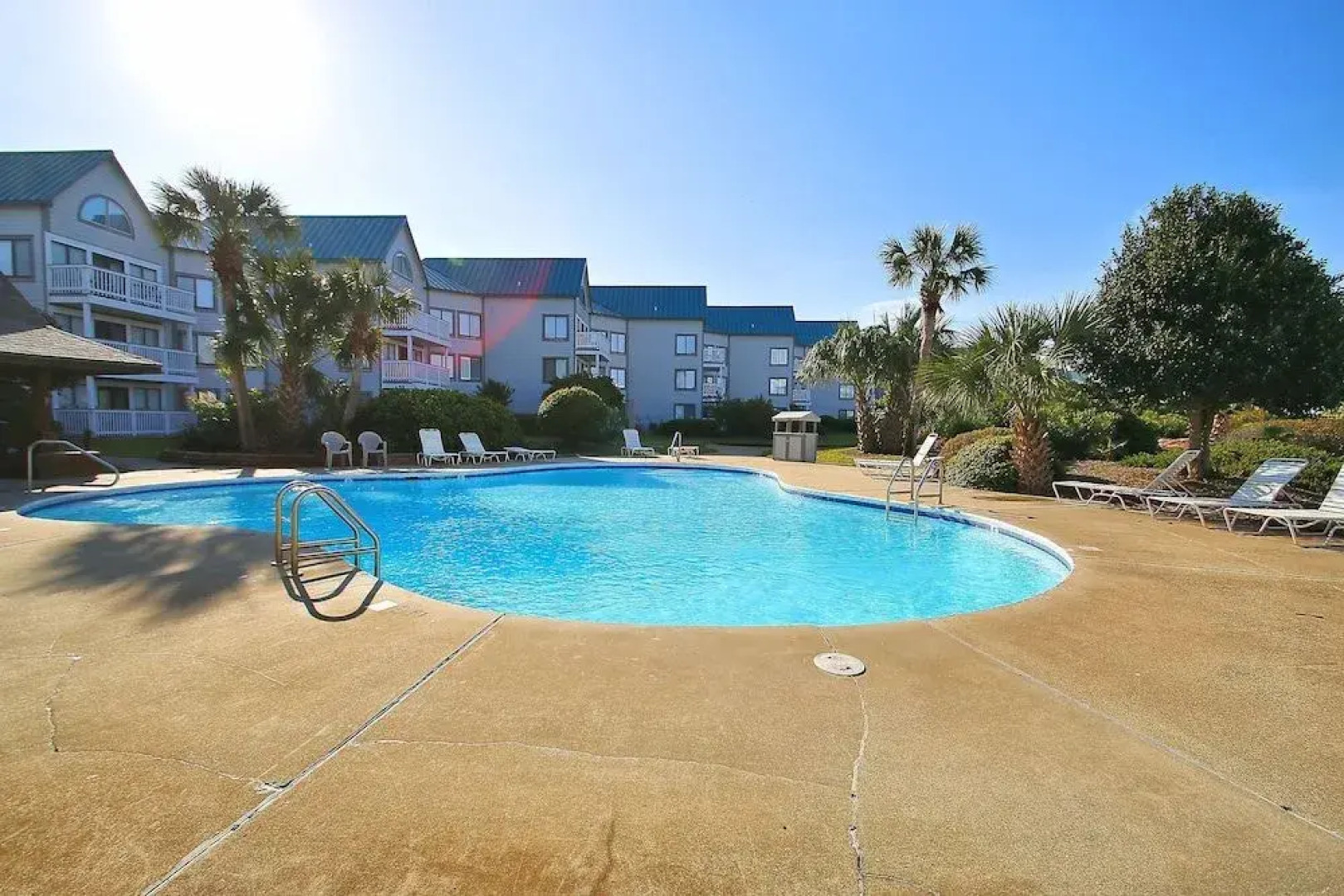Gulfside Condo on a Private Beach by RedAwning