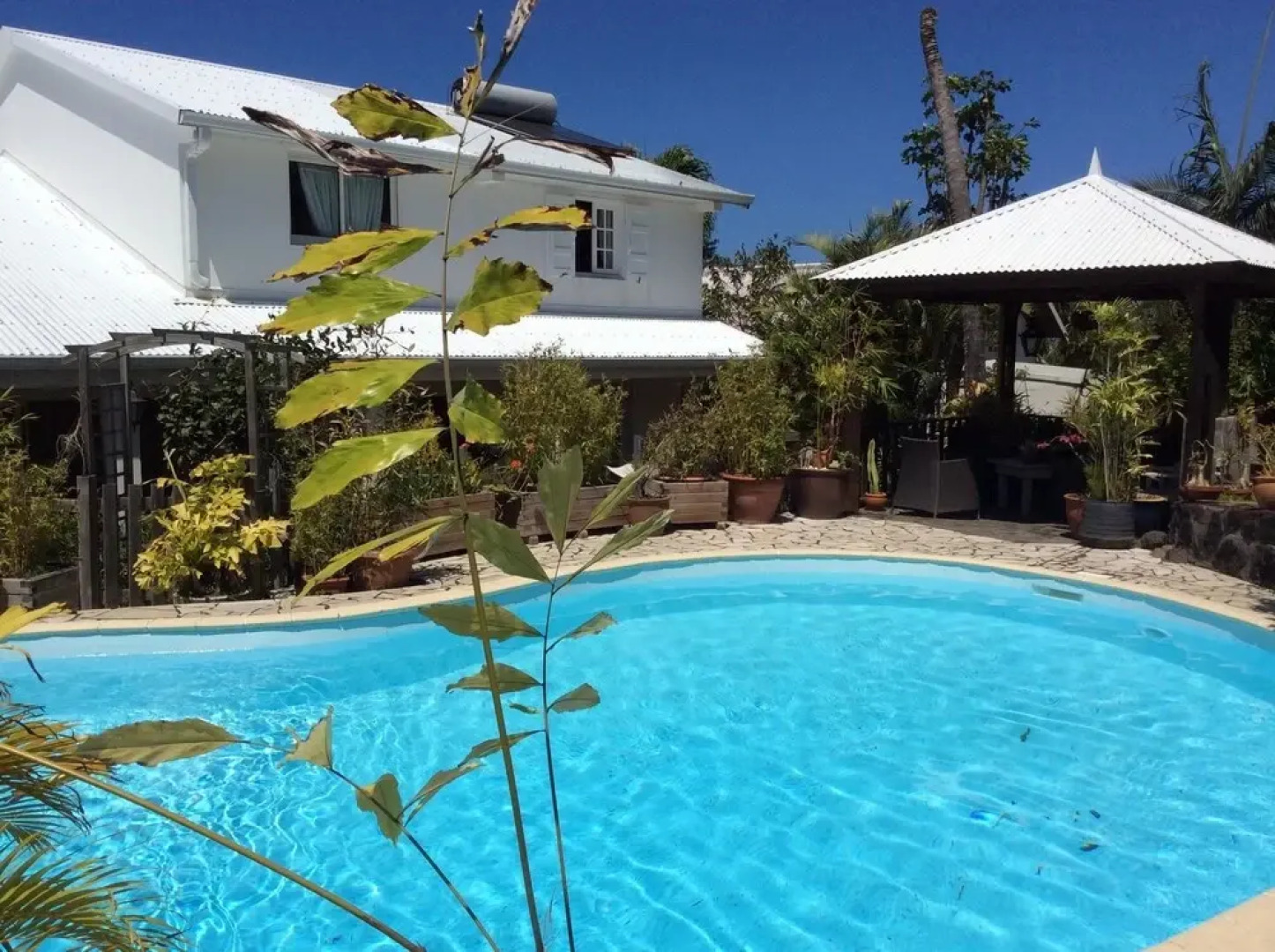 Apartment With one Bedroom in Saint Joseph, With Pool Access, Enclosed