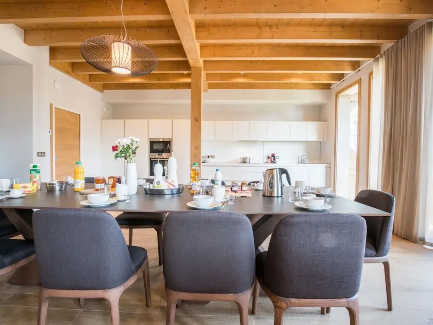 Chalet in Megeve With Mont-blanc Views