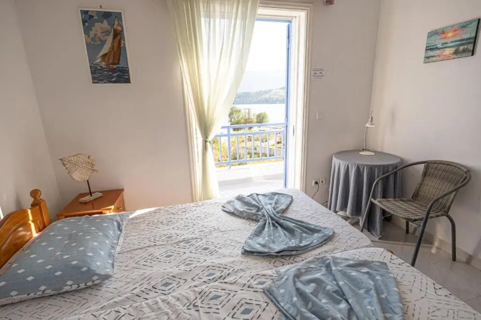 Rigos House at Askeli beach, Poros island