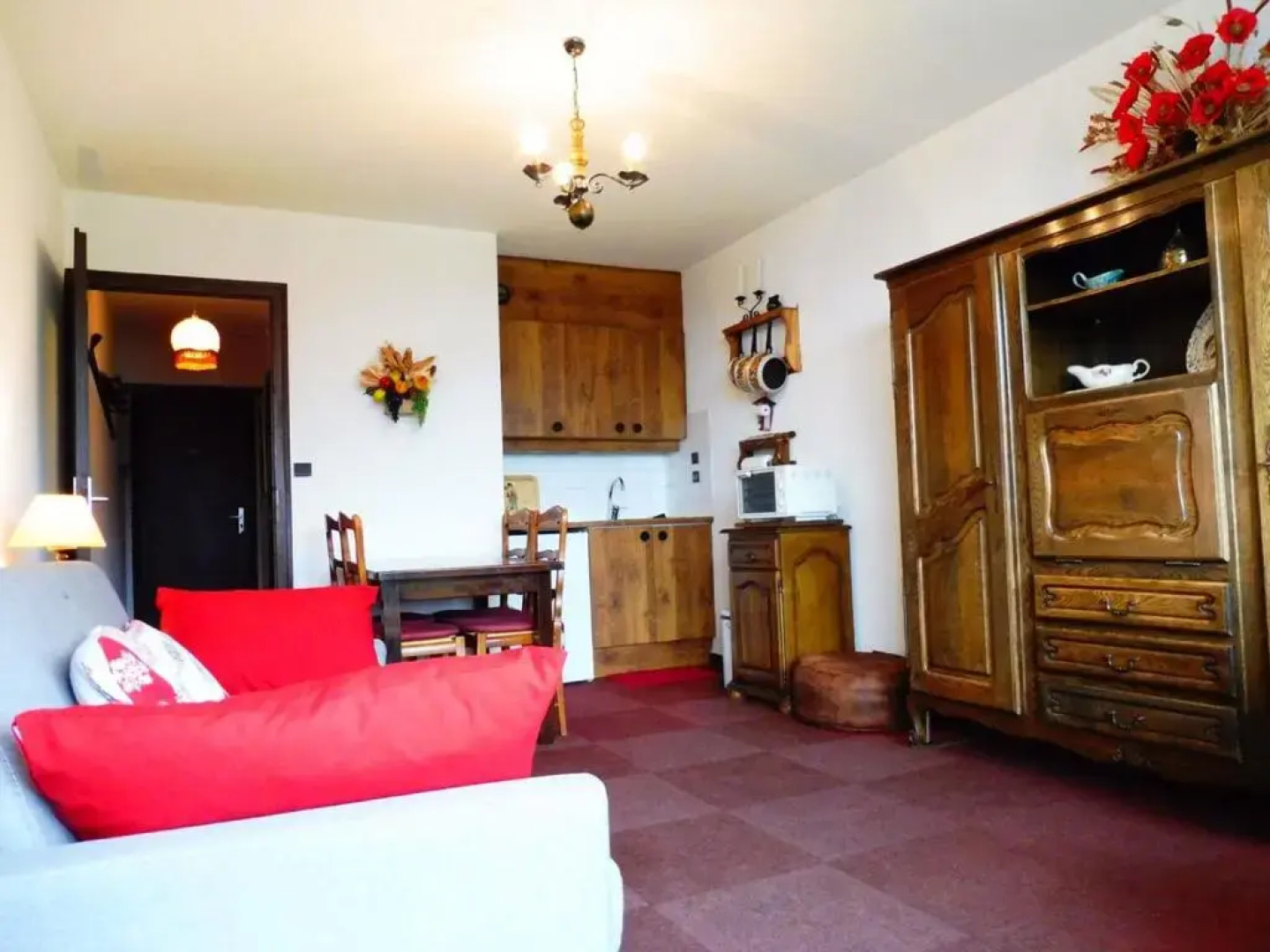 Appartement Notre-Dame-de-Bellecombe, 1 pièce, 4 personnes - FR-1-595-29