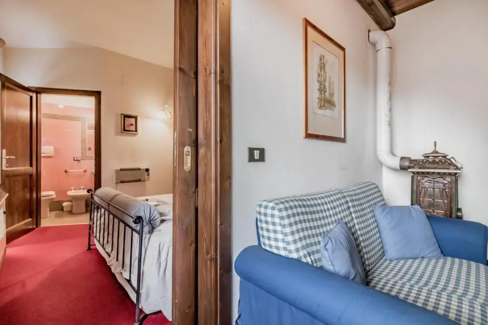 Il Dolce Rifugio. Piazza principale di Leonessa