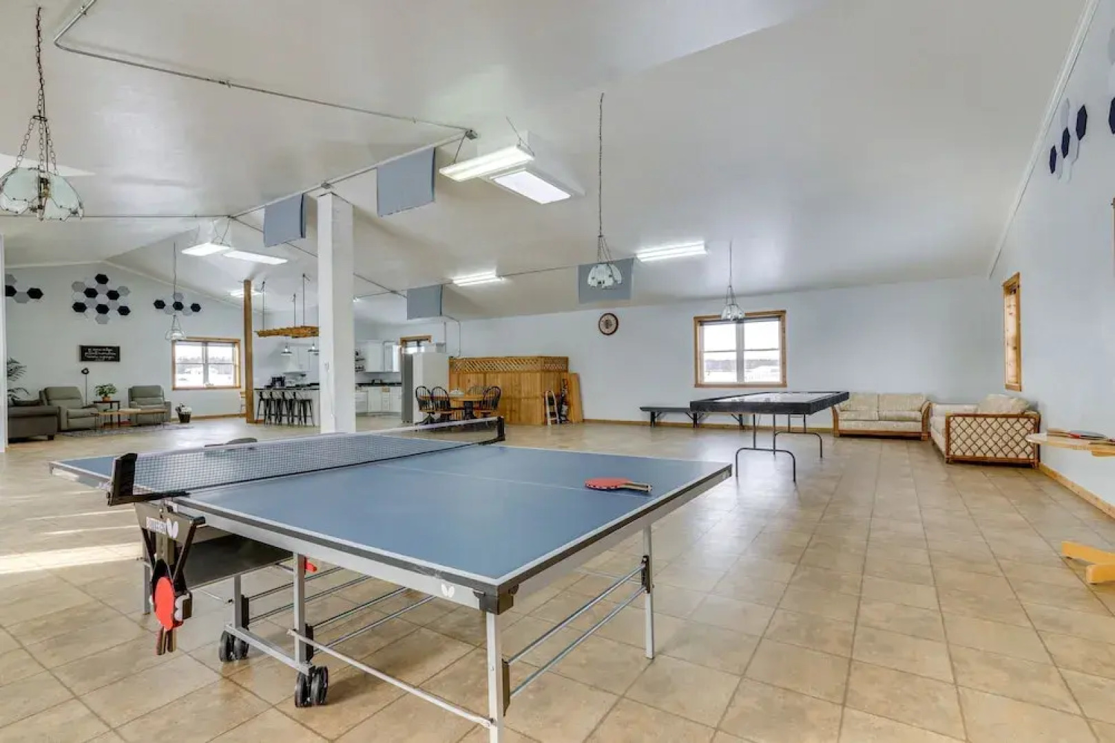 Bright Shipshewana Gem w/ Shuffleboard Table!