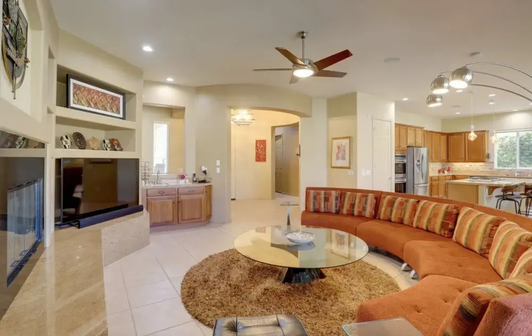 Spacious Cathedral City Home W/ Pool - Near Casino 3 Bedroom Home by RedAwning