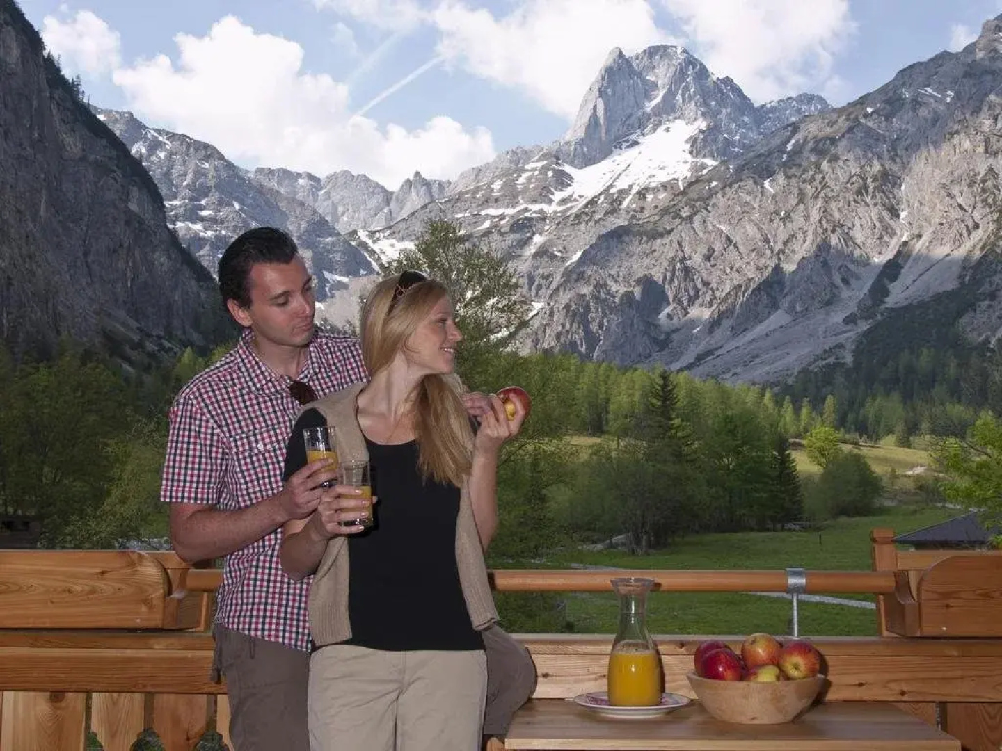 Gramai Alm Alpengenuss  Natur Spa