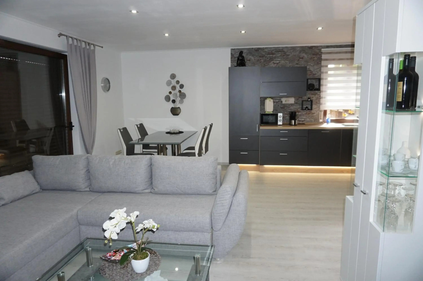 Moderne Erdgeschoss Kleikamp 4a