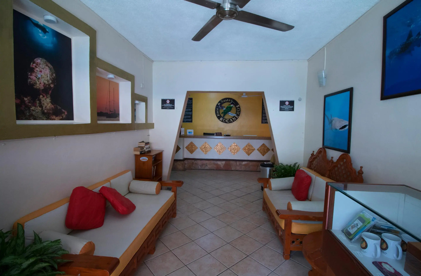 Hotel & Restaurant Bucaneros, Isla Mujeres