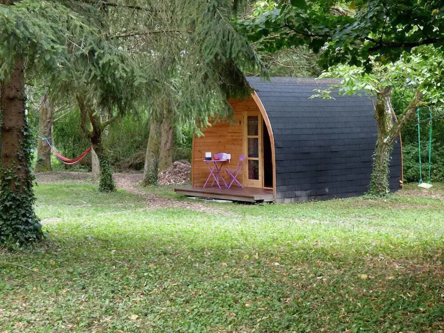 Les Cabanes des Chateaux