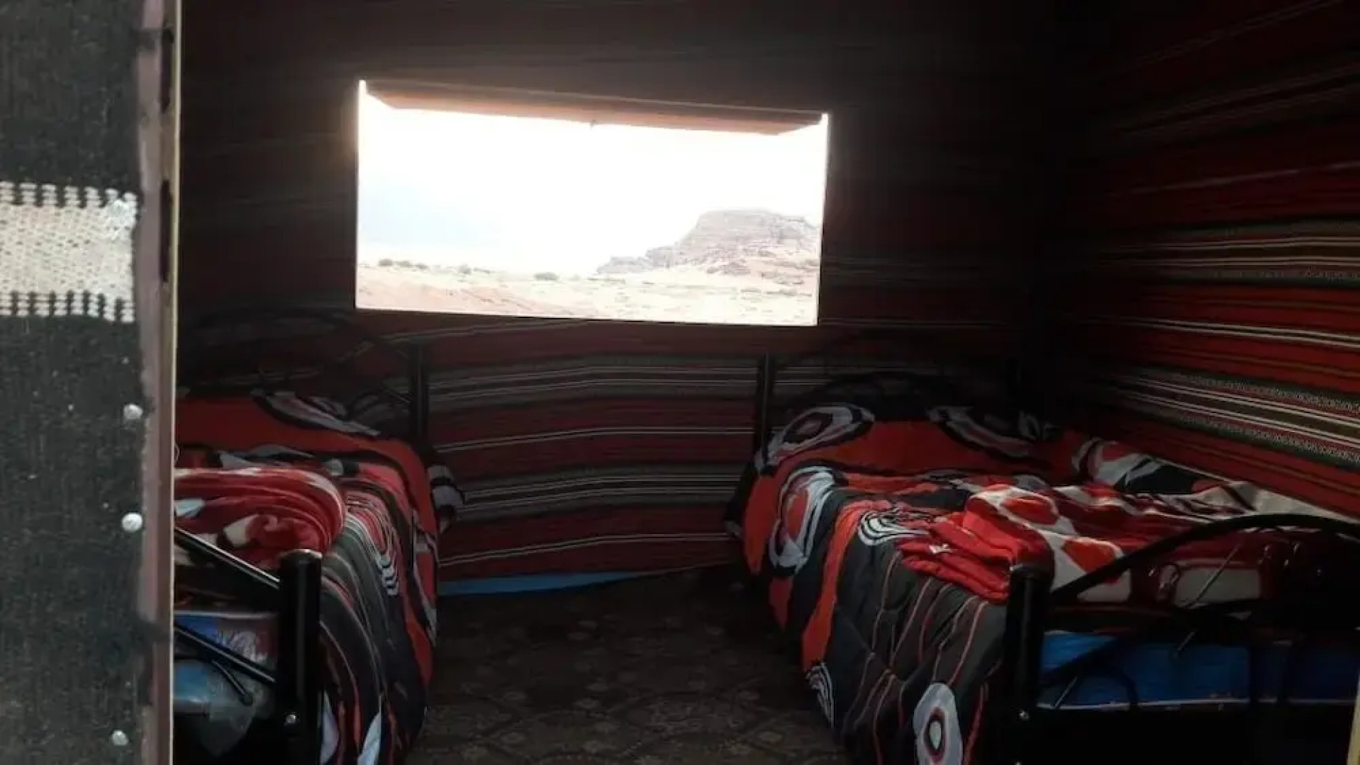 Bedouin Sunrise camp
