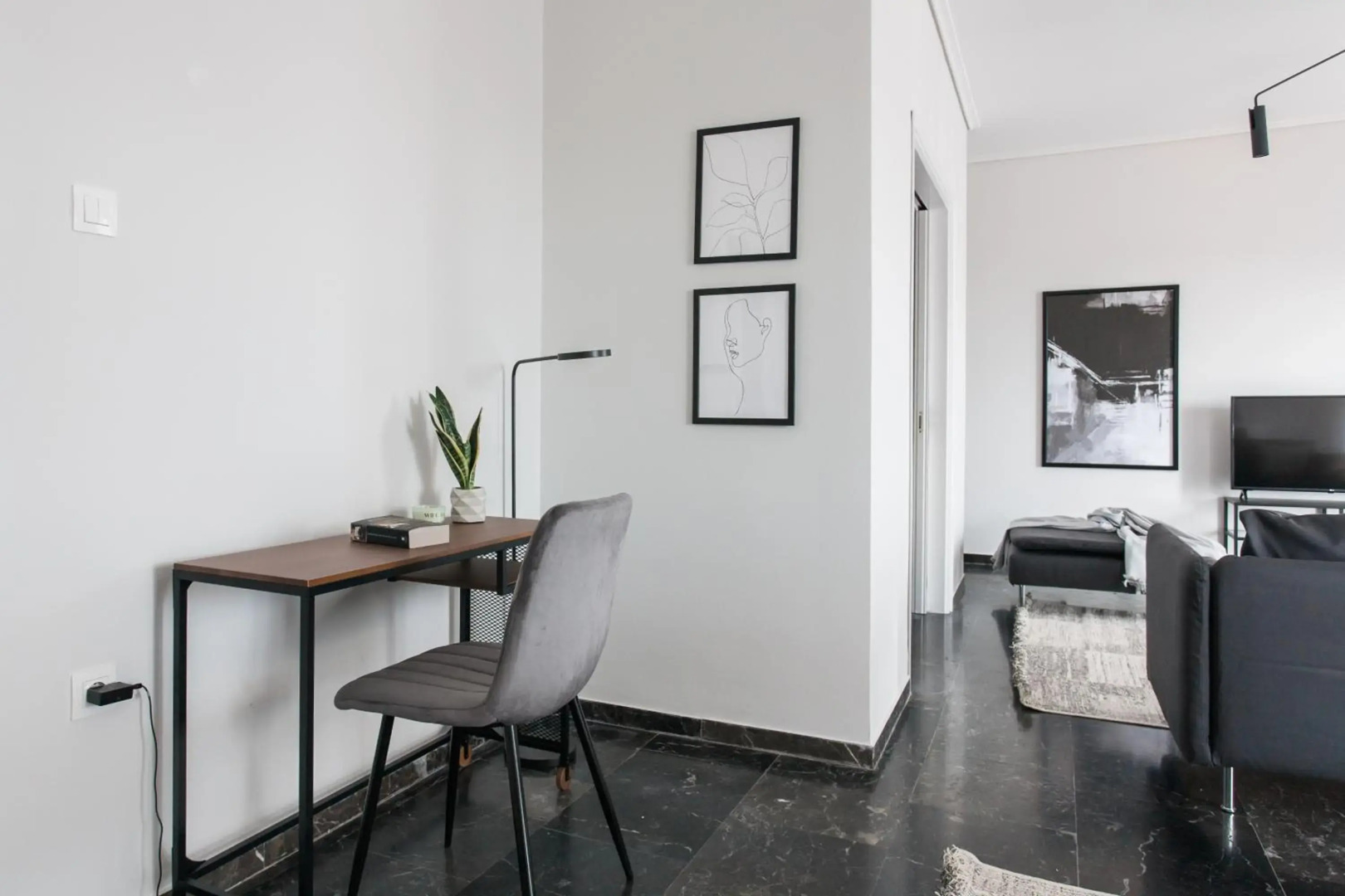 Spacious 1BD Apartment near HELEXPO Marousi by UPSTREET