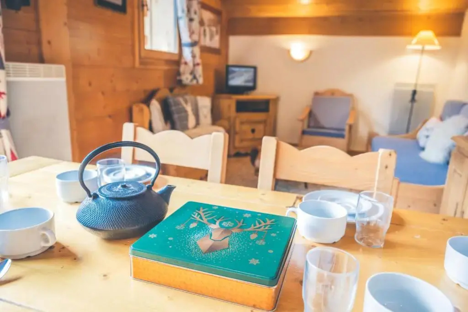 Le Serre D'or, grand appartement au pied des pistes de ski