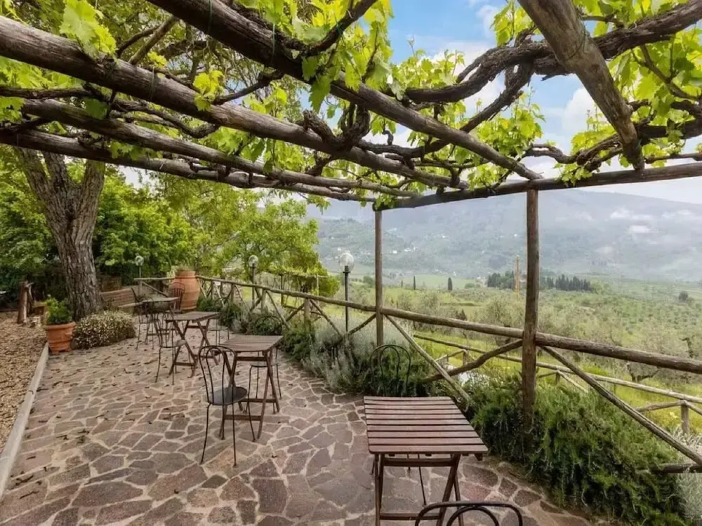 Agriturismo Poggio di Montepescoli - L'aia