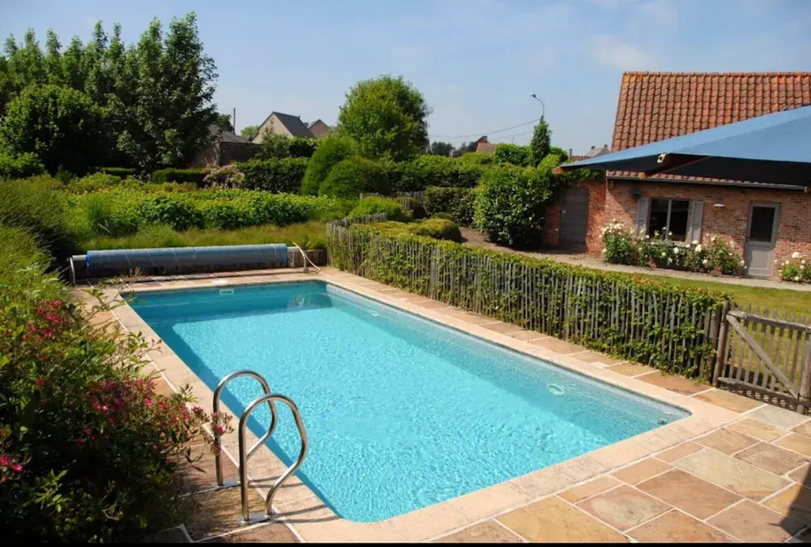 Villa With one Bedroom in Gavere, With Private Pool, Enclosed Garden a