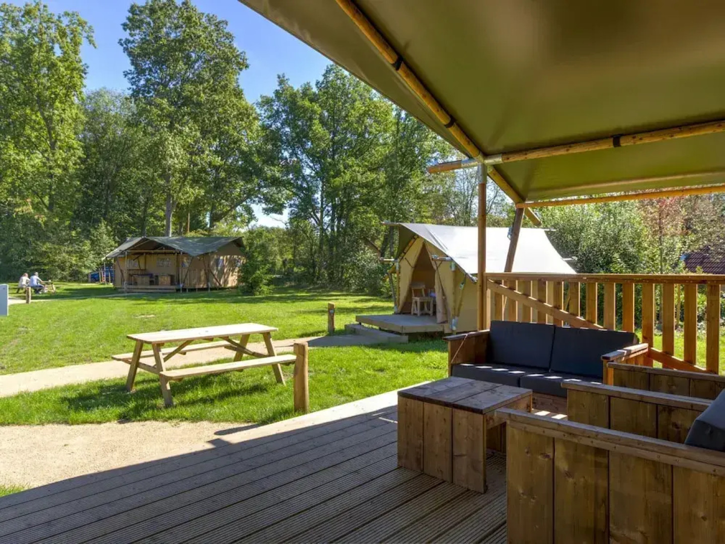 Chic Glamping Escape With Pool