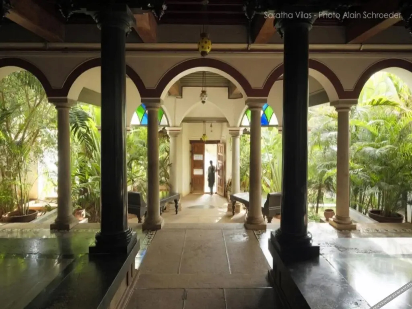 Saratha Vilas Chettinad