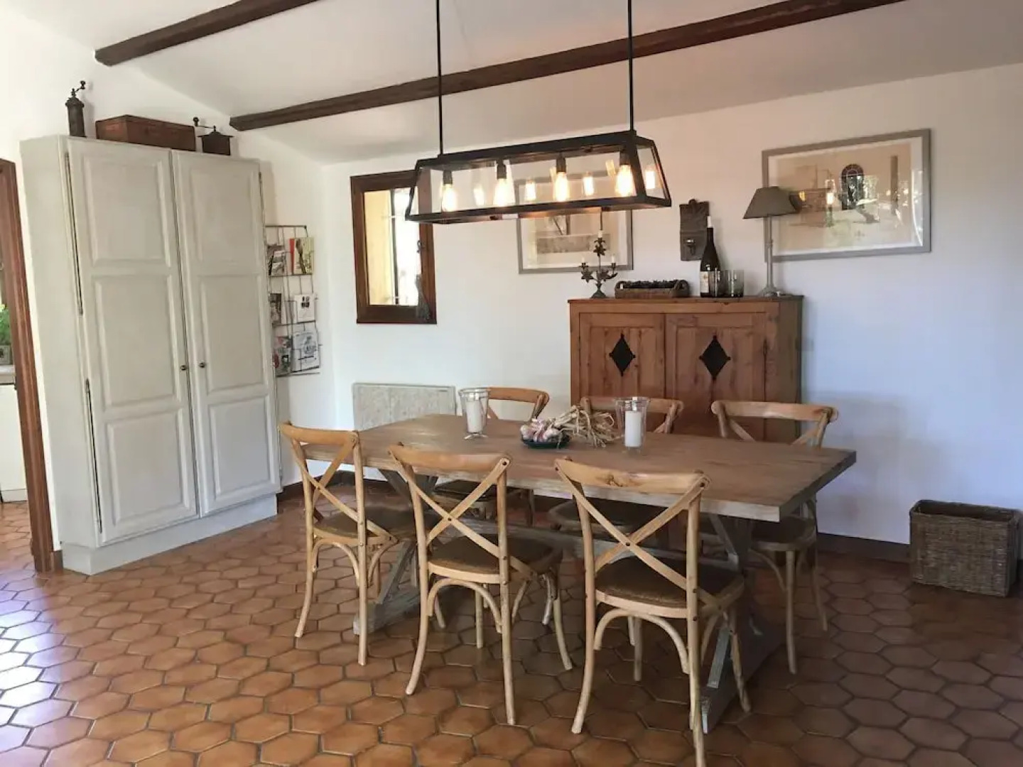 Nice House With Garden, Private Pool, Summer Kitchen and View of Mont Ventoux